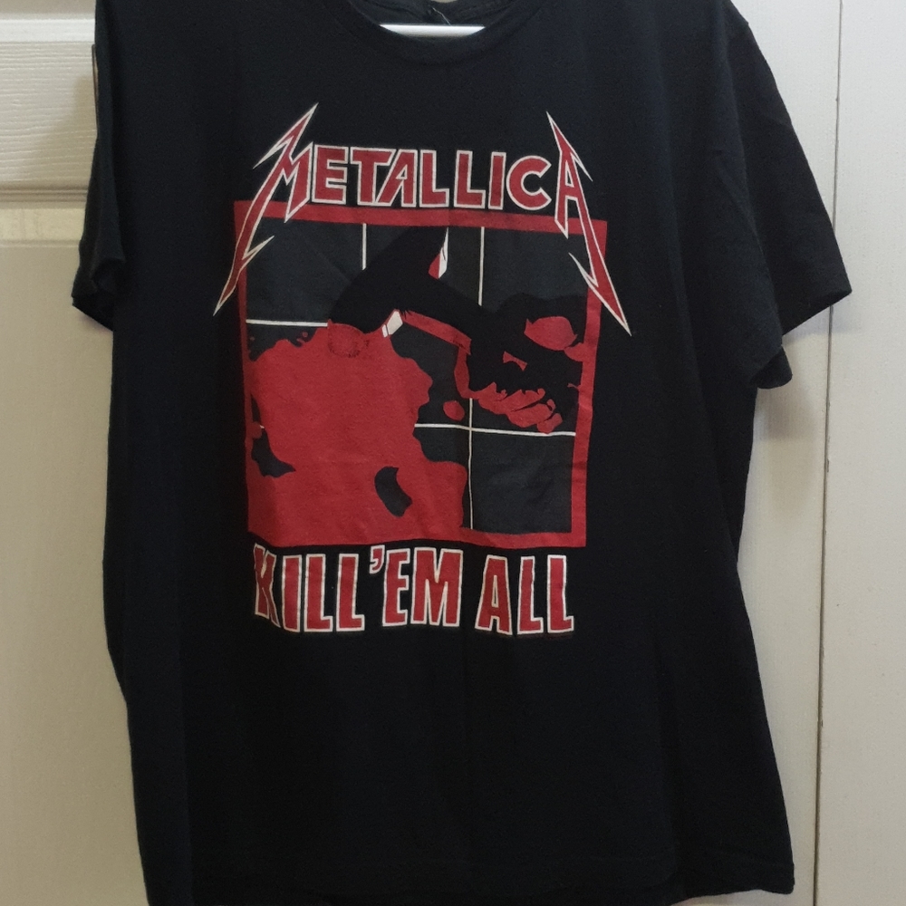 Metallica Tee Shirt